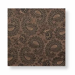 New Edition Fashion Darden Paisley Pocket Square> Pocket Squares