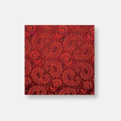 New Edition Fashion Darden Paisley Pocket Square> Pocket Squares