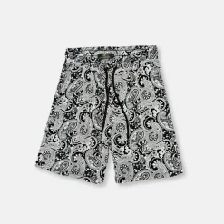 New Edition Fashion Dargan Tropical Drawstring Shorts> Pants