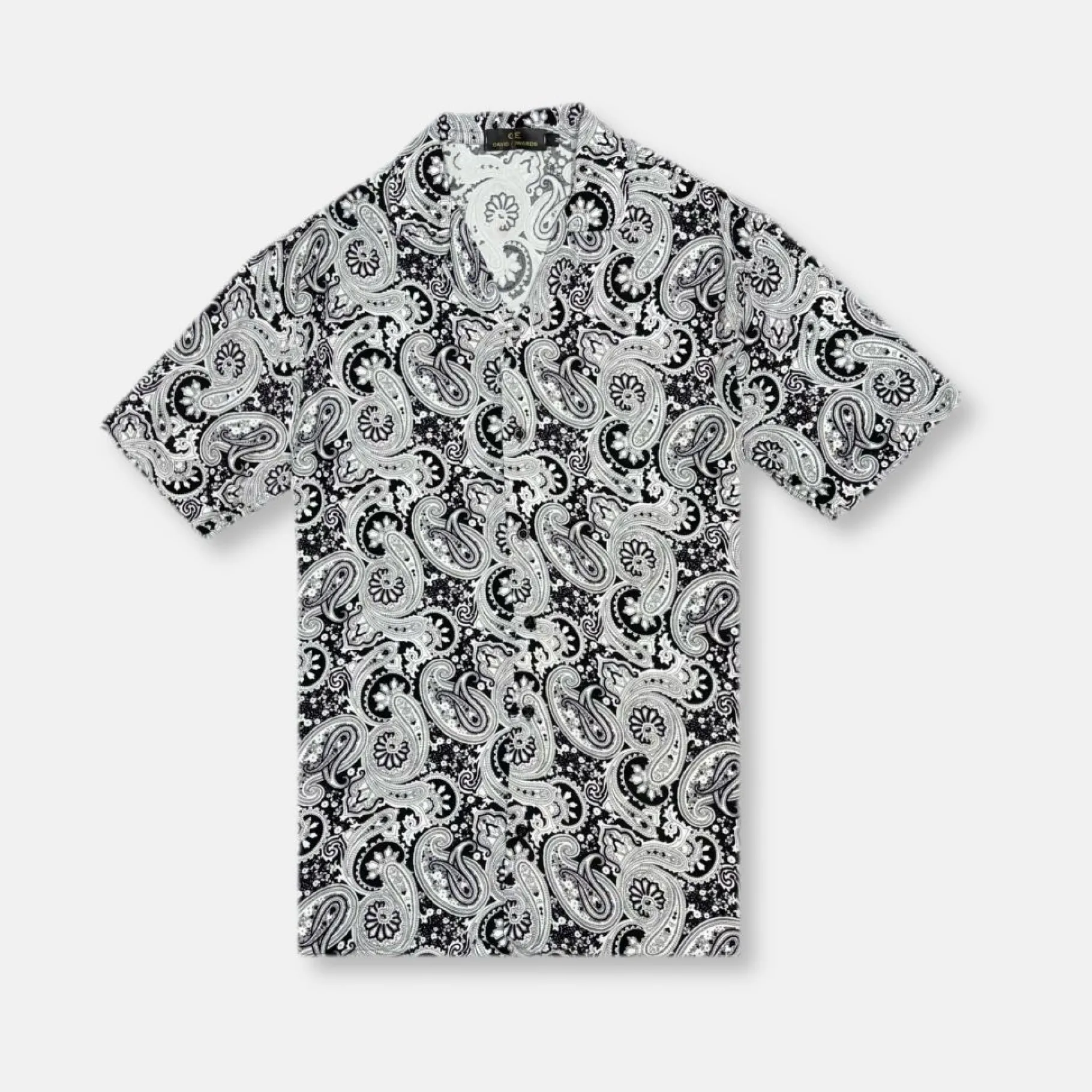 New Edition Fashion Dargan Tropical Resort Revere Collar Shirt> Button Downs