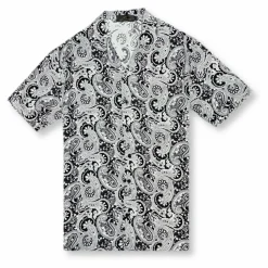 New Edition Fashion Dargan Tropical Resort Revere Collar Shirt> Button Downs