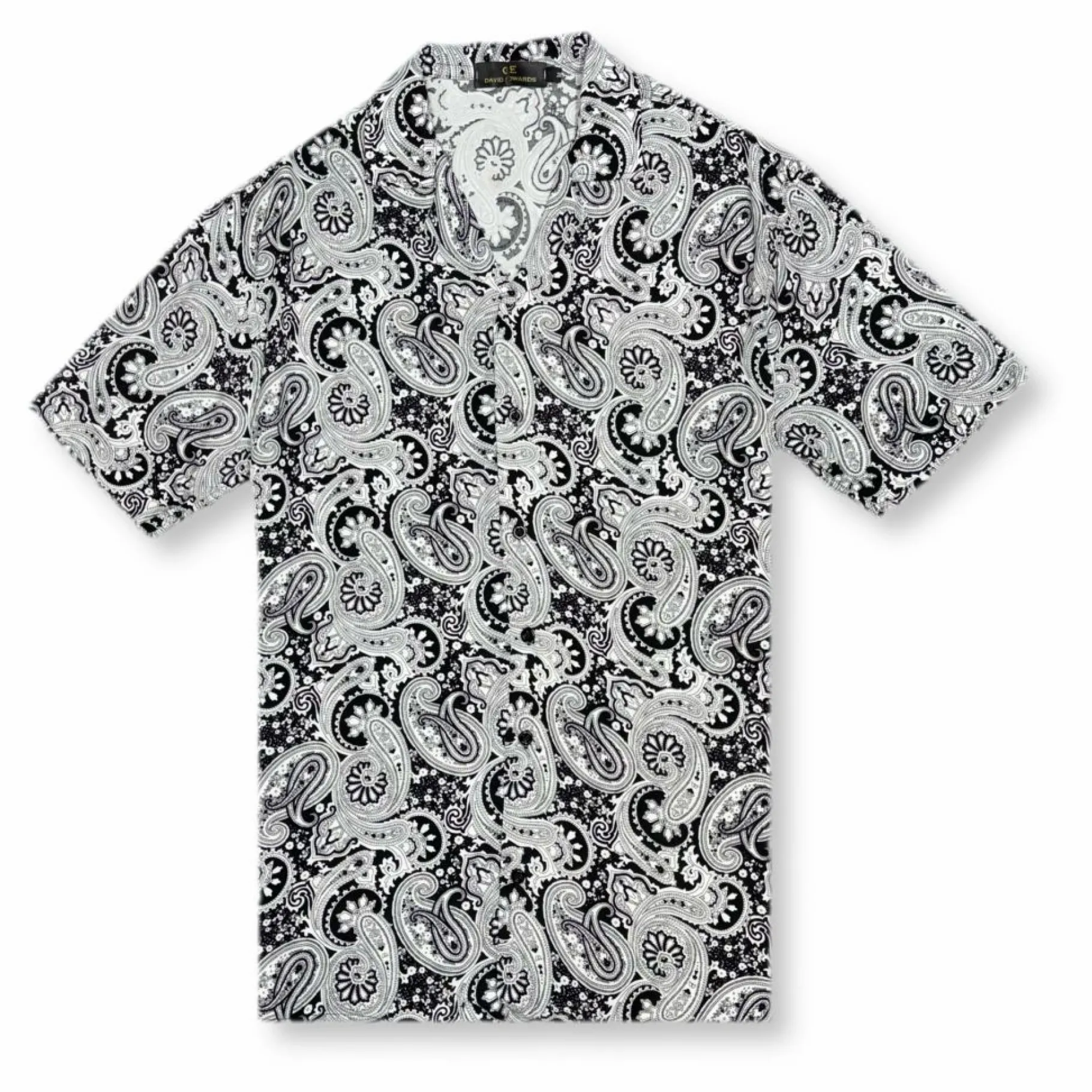 New Edition Fashion Dargan Tropical Resort Revere Collar Shirt> Button Downs
