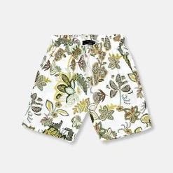 New Edition Fashion Darland Tropical Drawstring Shorts> Shorts