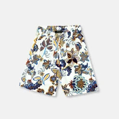 New Edition Fashion Darland Tropical Drawstring Shorts> Shorts