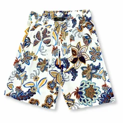 New Edition Fashion Darland Tropical Drawstring Shorts> Shorts