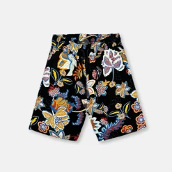New Edition Fashion Darland Tropical Drawstring Shorts> Shorts