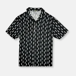 New Edition Fashion Darney Tropical Resort Revere Collar Shirt> Button Downs