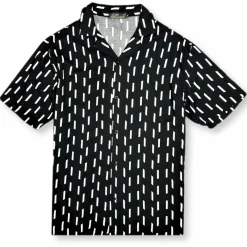 New Edition Fashion Darney Tropical Resort Revere Collar Shirt> Button Downs
