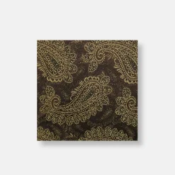 New Edition Fashion Daron Paisley Pocket Square> Pocket Squares