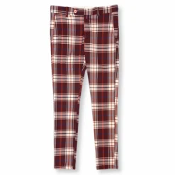 New Edition Fashion Darwin Plaid Pants> Pants