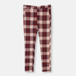 New Edition Fashion Darwin Plaid Pants> Dress Pants