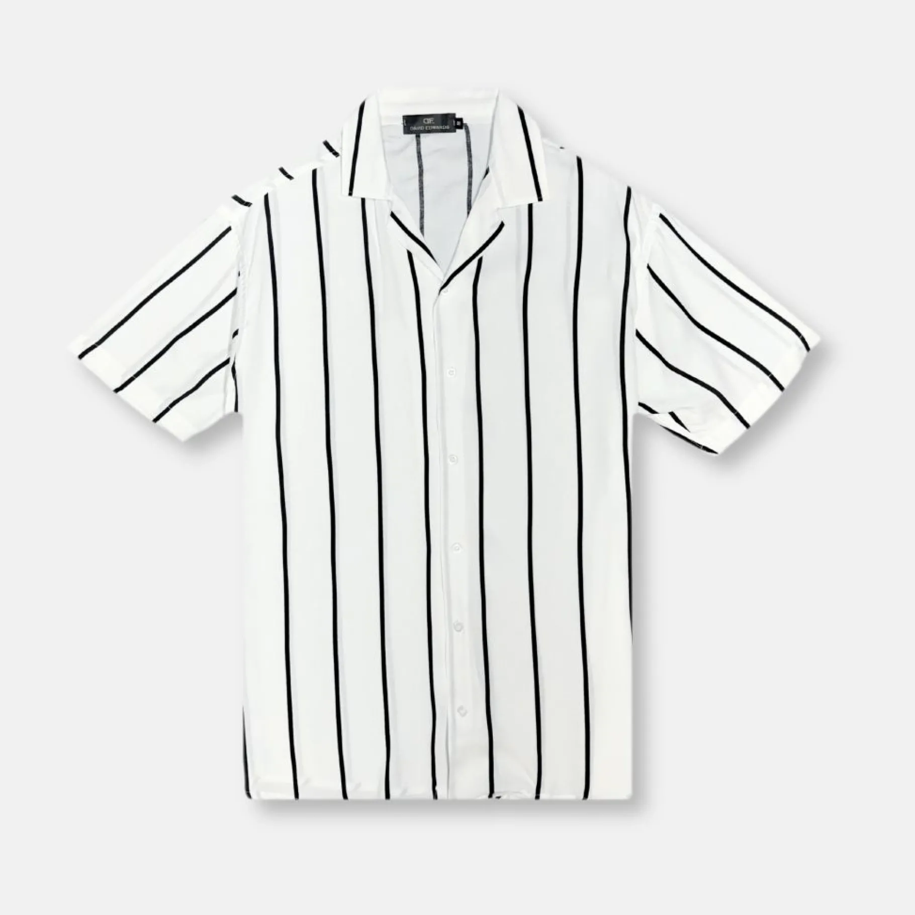 New Edition Fashion Dasher Striped Revere Collar Shirt> Button Downs