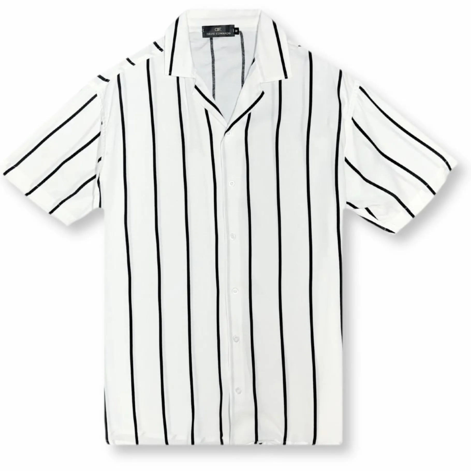 New Edition Fashion Dasher Striped Revere Collar Shirt> Button Downs