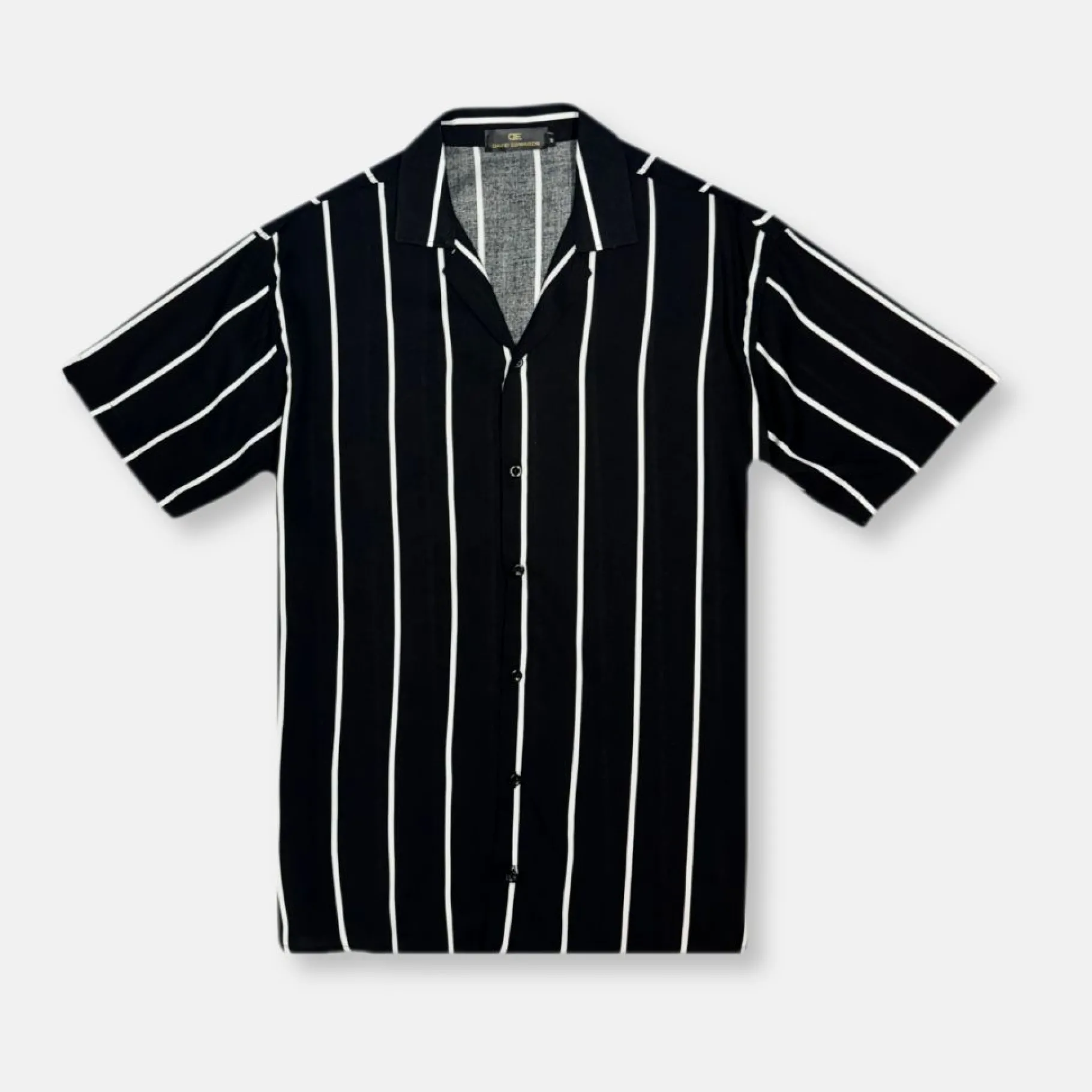 New Edition Fashion Dasher Striped Revere Collar Shirt> Button Downs
