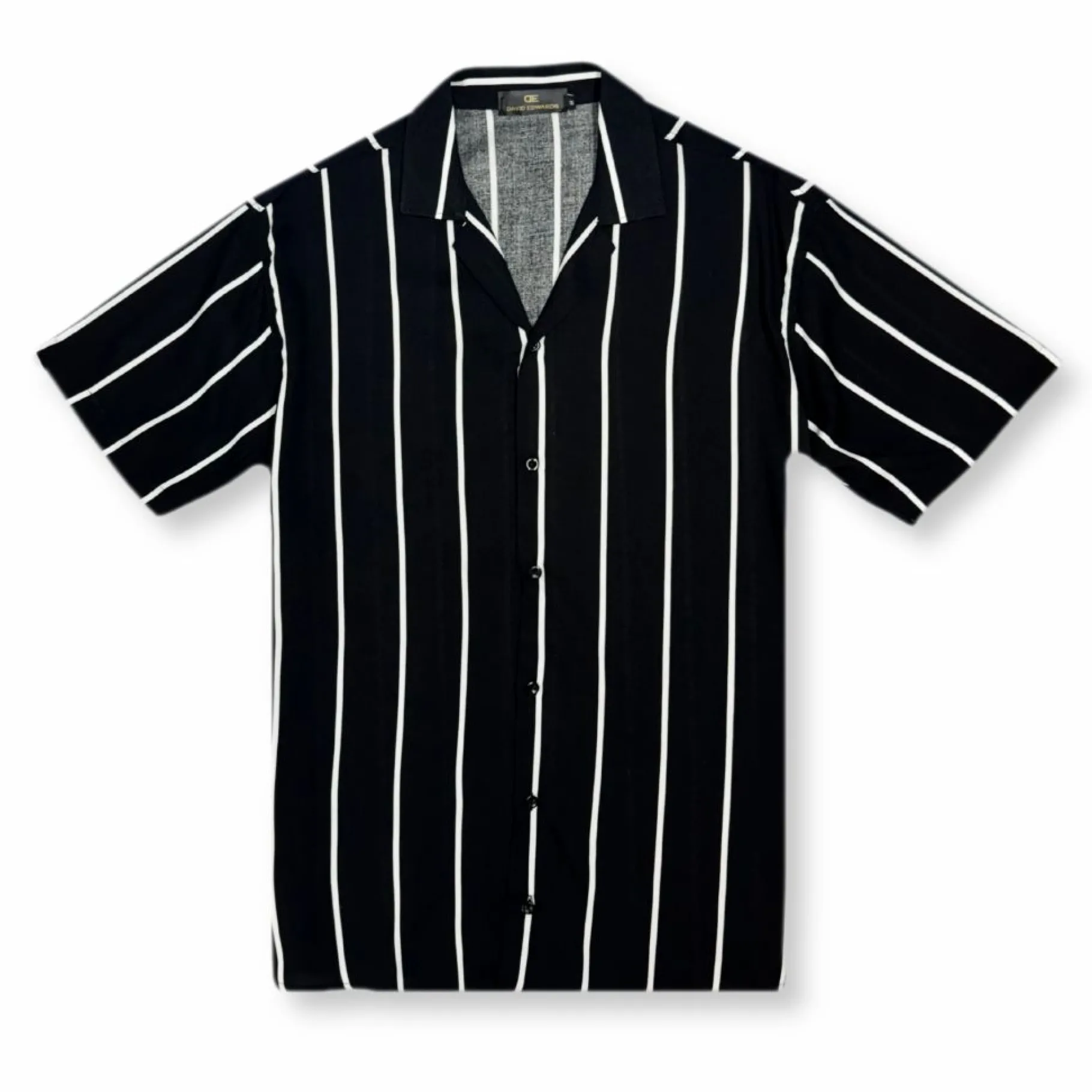 New Edition Fashion Dasher Striped Revere Collar Shirt> Button Downs