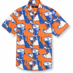 New Edition Fashion Dashiell Short Sleeve Button Down> Button Downs