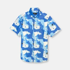 New Edition Fashion Dashiell Short Sleeve Button Down> Button Downs