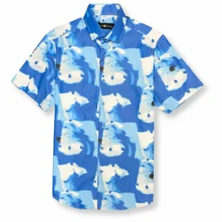 New Edition Fashion Dashiell Short Sleeve Button Down> Button Downs