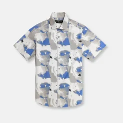 New Edition Fashion Dashiell Short Sleeve Button Down> Button Downs