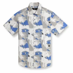 New Edition Fashion Dashiell Short Sleeve Button Down> Button Downs