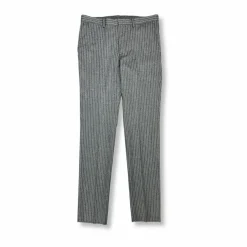 New Edition Fashion Daspin Pinstriped Wool Suit> Suits