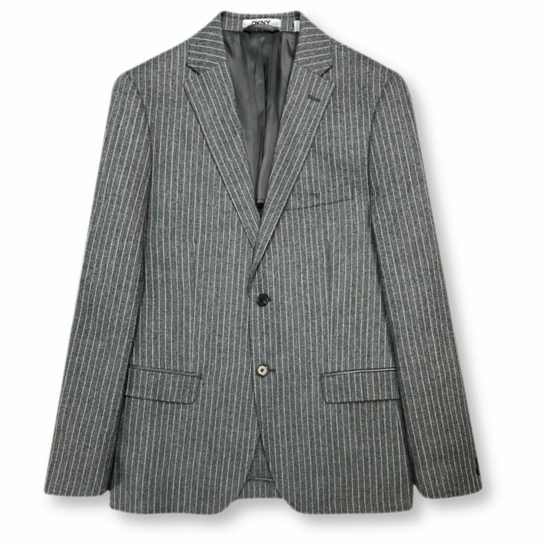New Edition Fashion Daspin Pinstriped Wool Suit> Suits