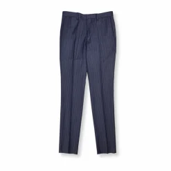 New Edition Fashion Daspin Pinstriped Wool Suit> Suits