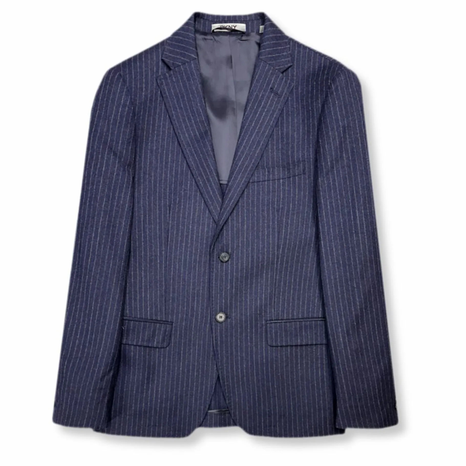 New Edition Fashion Daspin Pinstriped Wool Suit> Suits