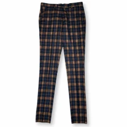 New Edition Fashion Dattoli Plaid Double Breasted Suit><noscript><img width=