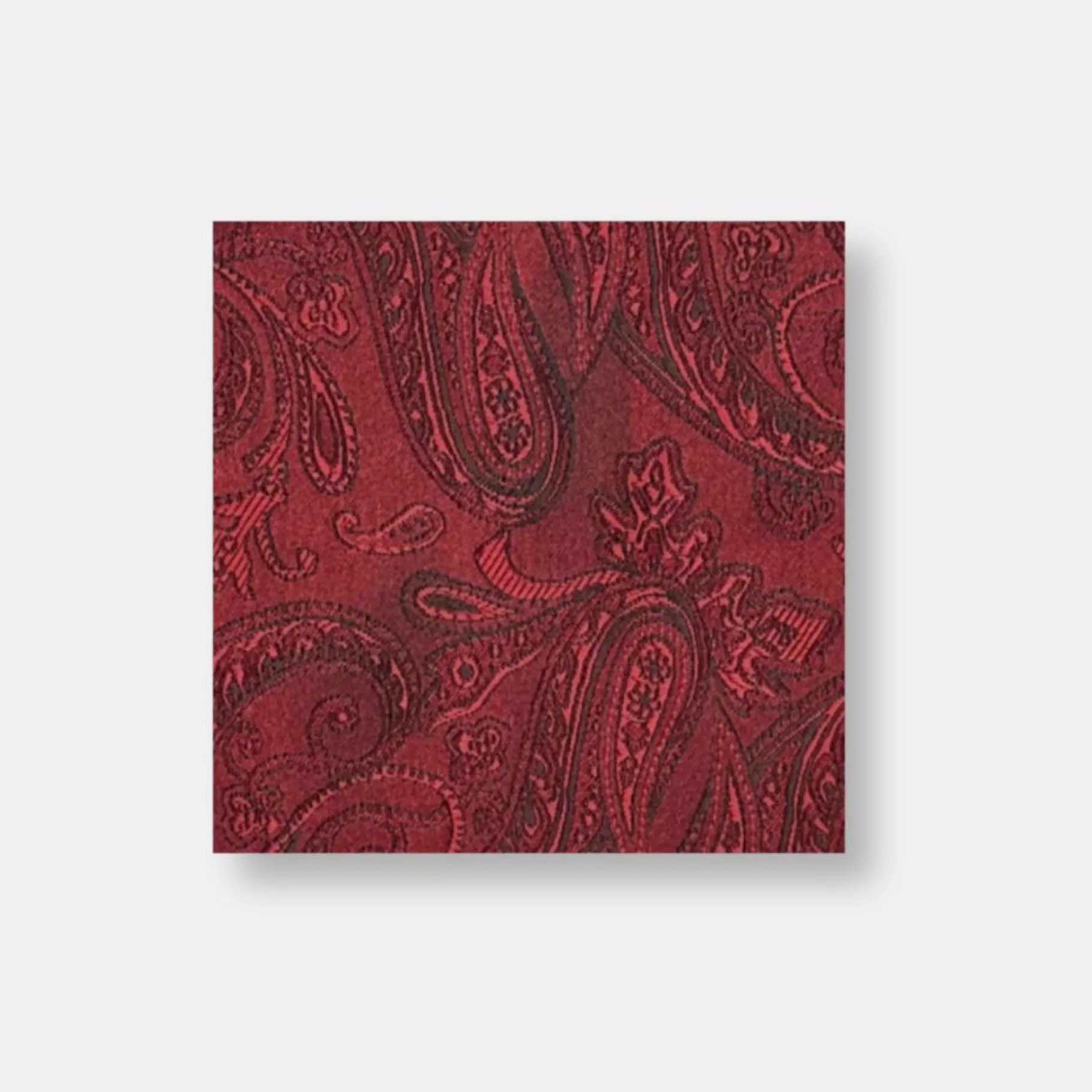 New Edition Fashion Daulton Paisley Pocket Square> Pocket Squares