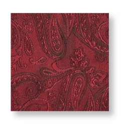 New Edition Fashion Daulton Paisley Pocket Square> Pocket Squares