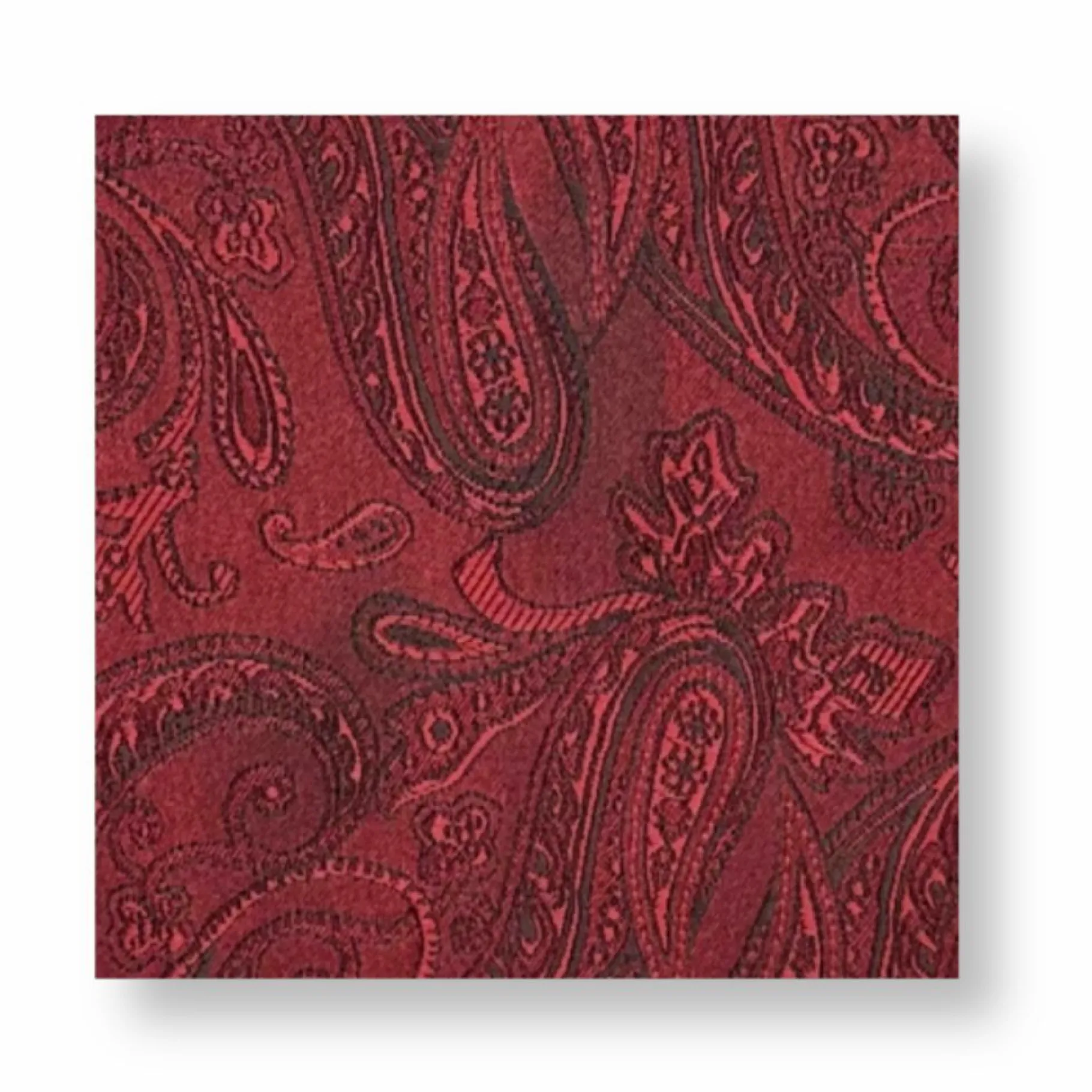 New Edition Fashion Daulton Paisley Pocket Square> Pocket Squares