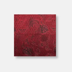 New Edition Fashion Daum Paisley Pocket Square> Pocket Squares