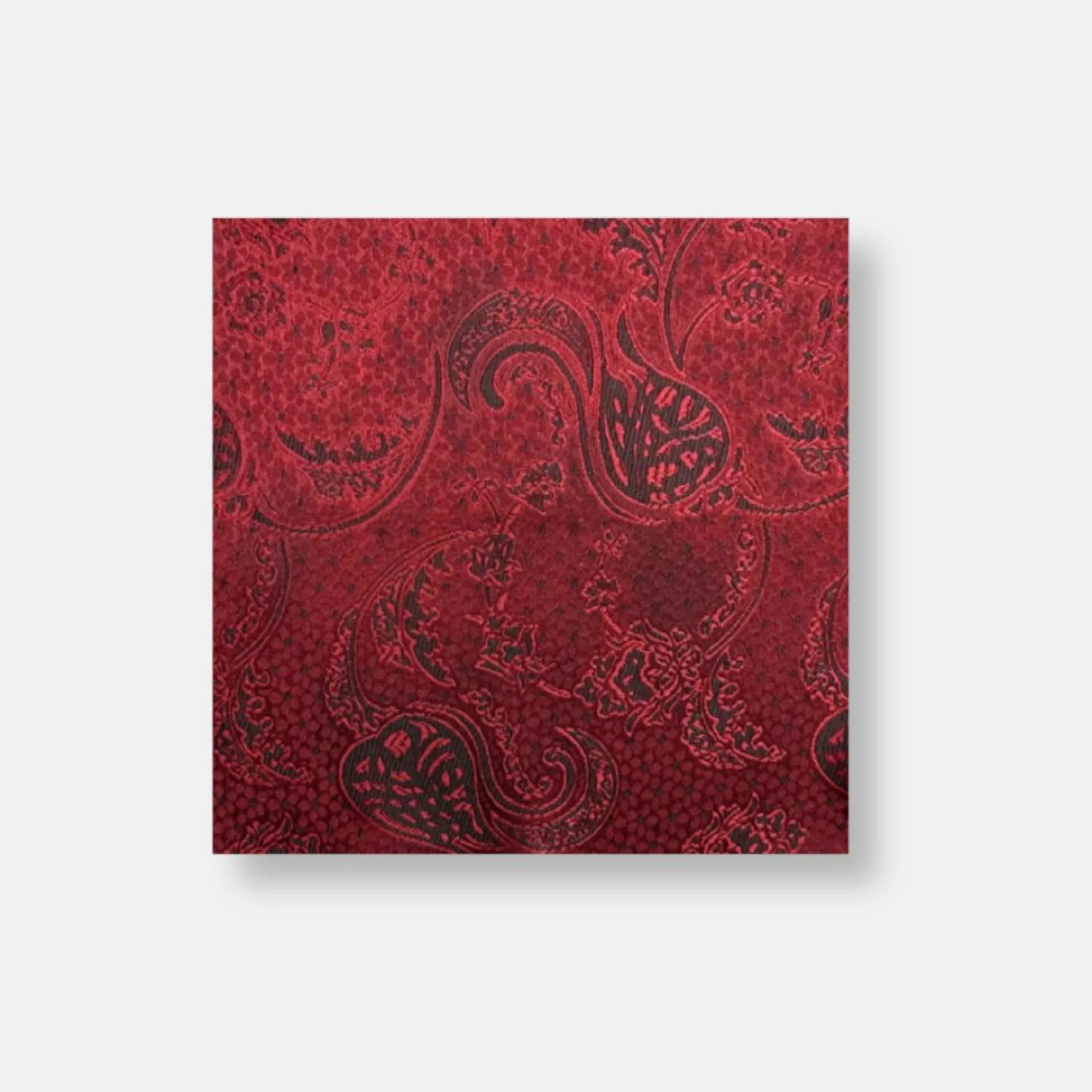 New Edition Fashion Daum Paisley Pocket Square> Pocket Squares