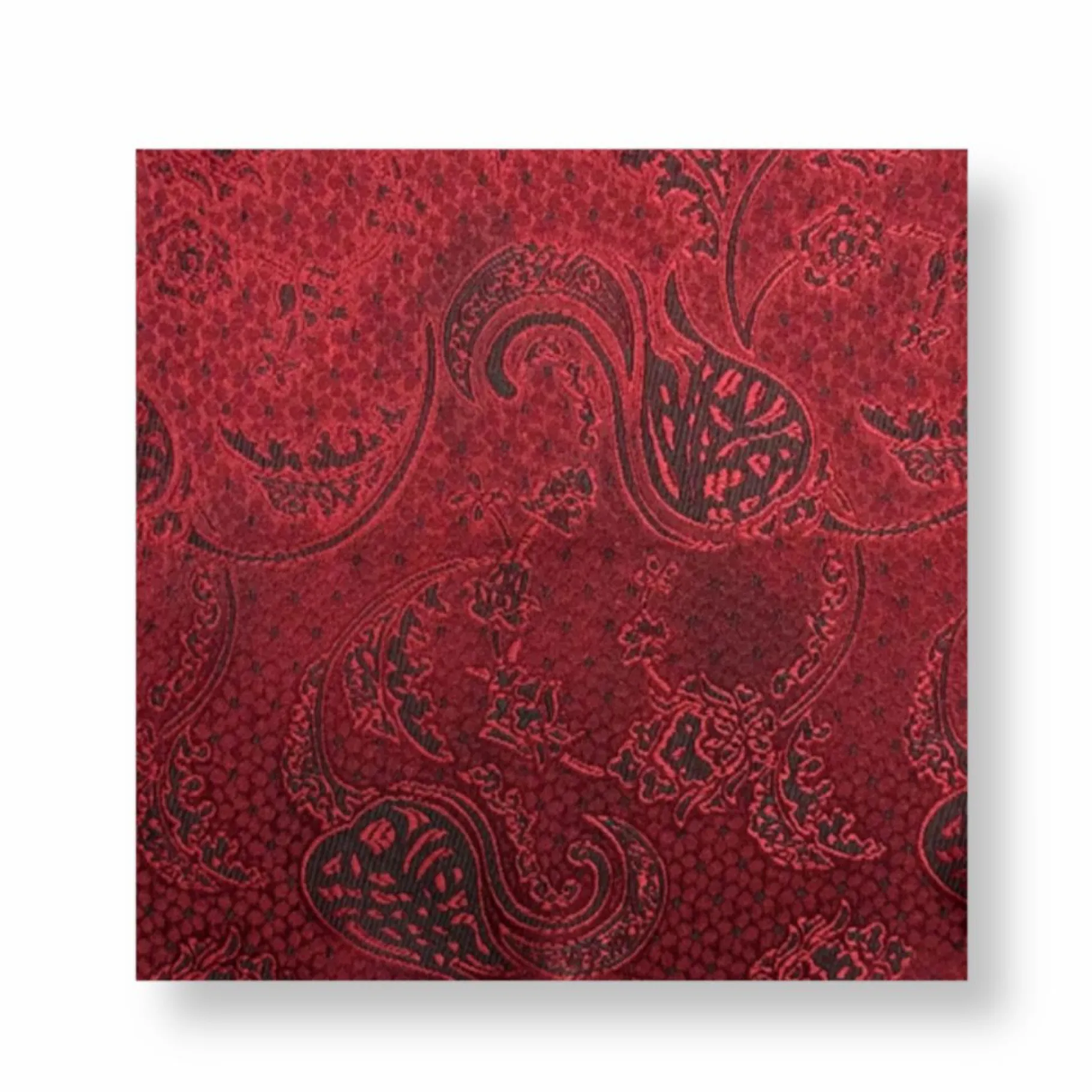 New Edition Fashion Daum Paisley Pocket Square> Pocket Squares