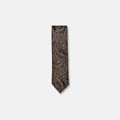New Edition Fashion Davalos Classic Paisley Tie> Ties