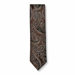 New Edition Fashion Davalos Classic Paisley Tie> Ties