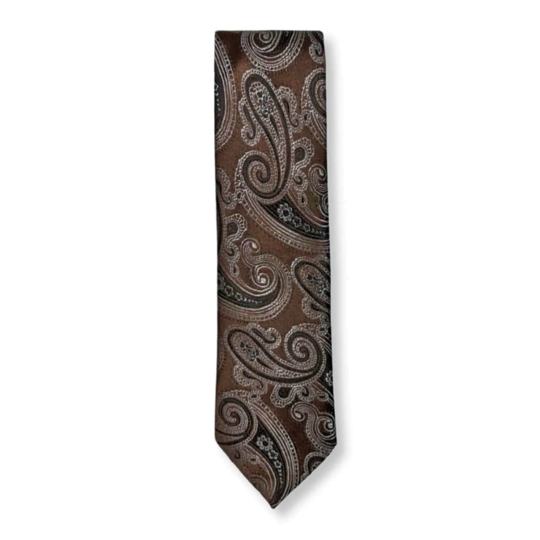 New Edition Fashion Davalos Classic Paisley Tie> Ties