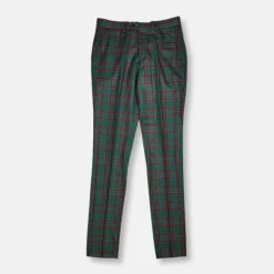 New Edition Fashion Davio Plaid Double Breasted Suit> Suits