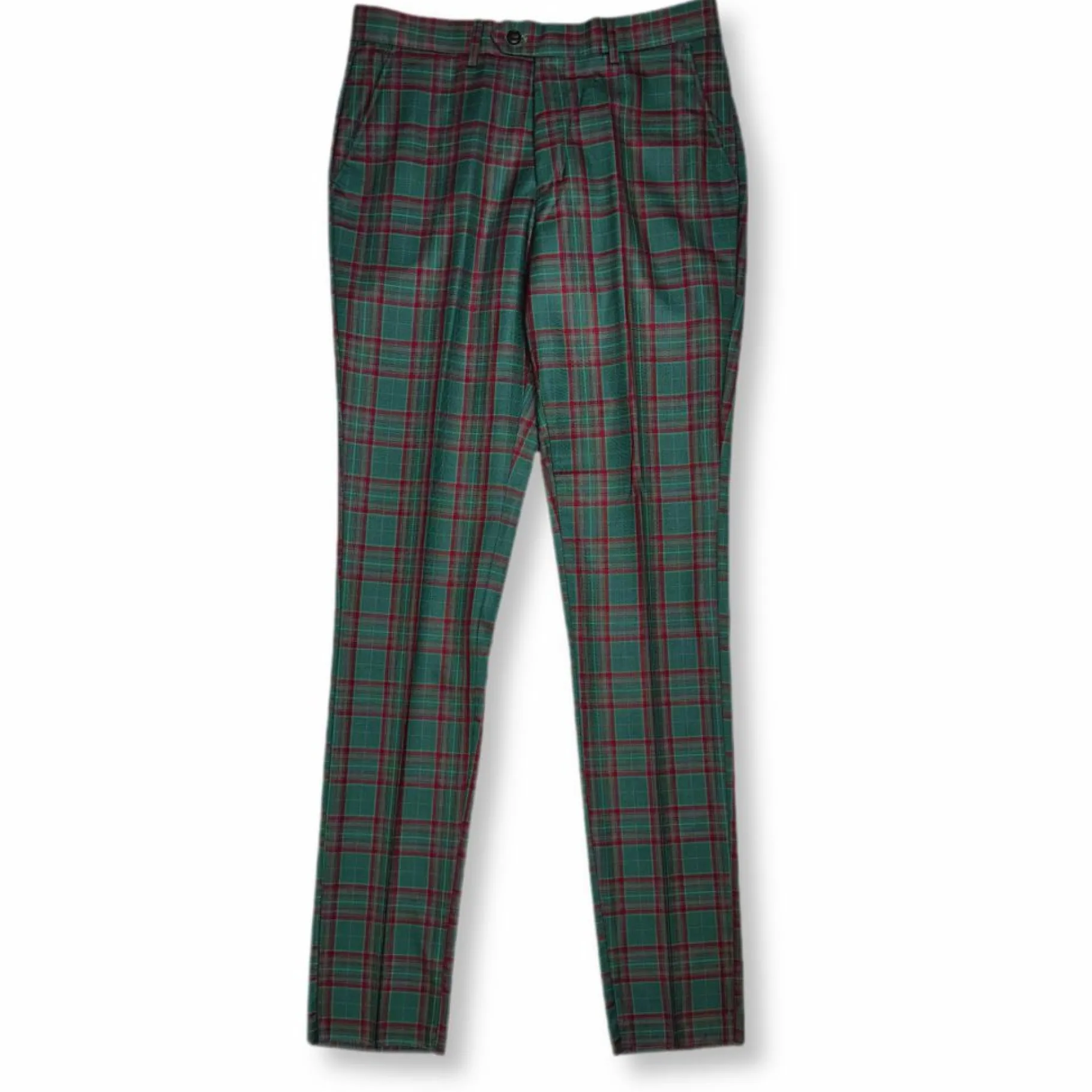 New Edition Fashion Davio Plaid Double Breasted Suit> Suits