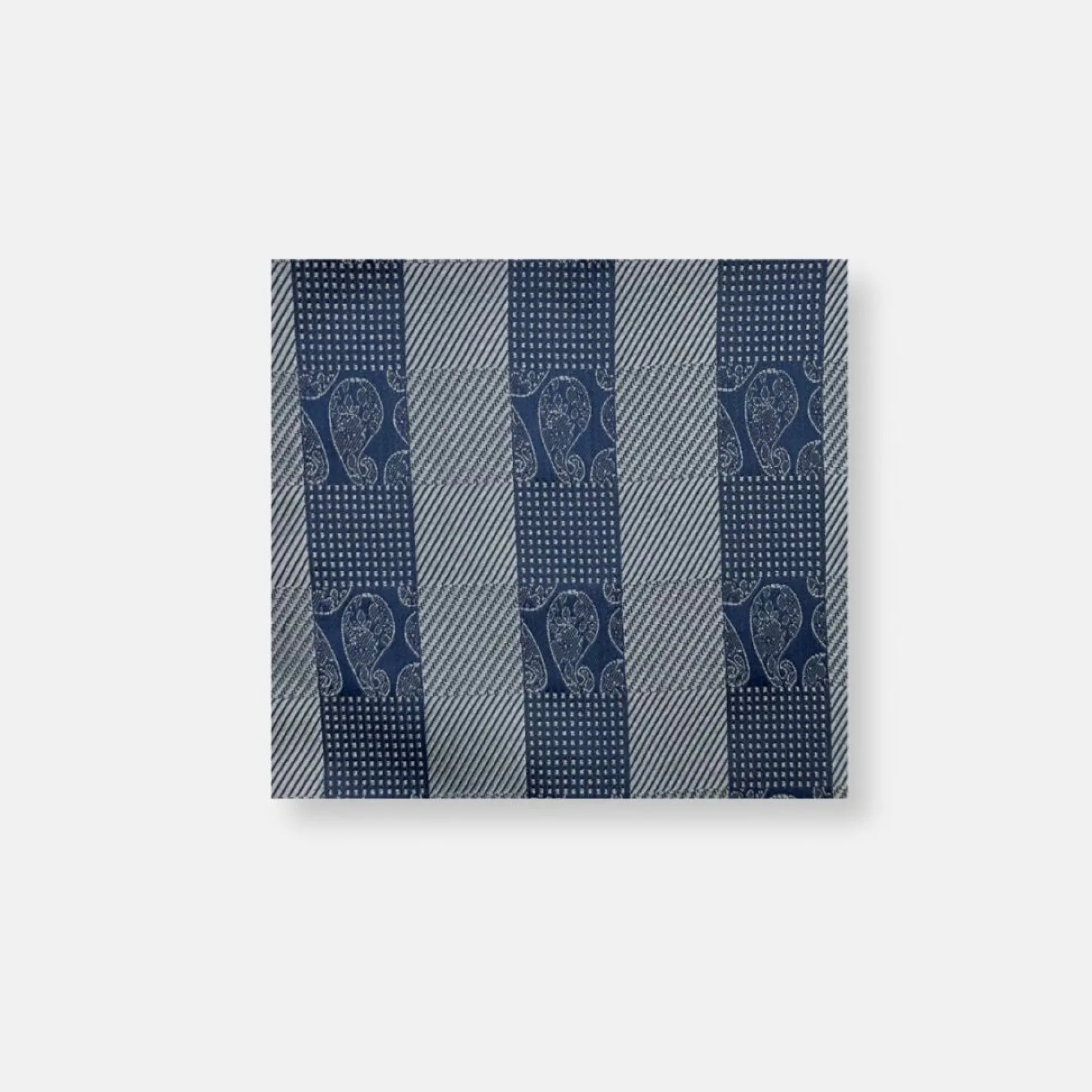 New Edition Fashion Davlin Paisley Pocket Square> Pocket Squares