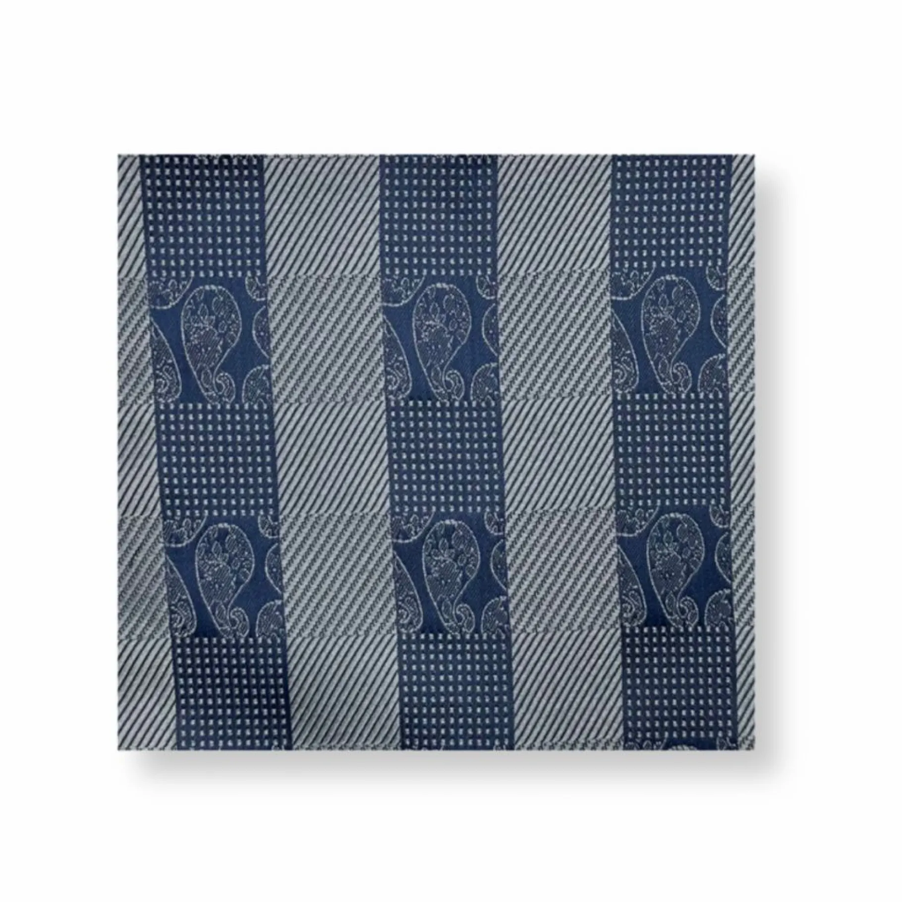New Edition Fashion Davlin Paisley Pocket Square> Pocket Squares