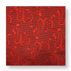 New Edition Fashion Davos Paisley Pocket Square> Pocket Squares