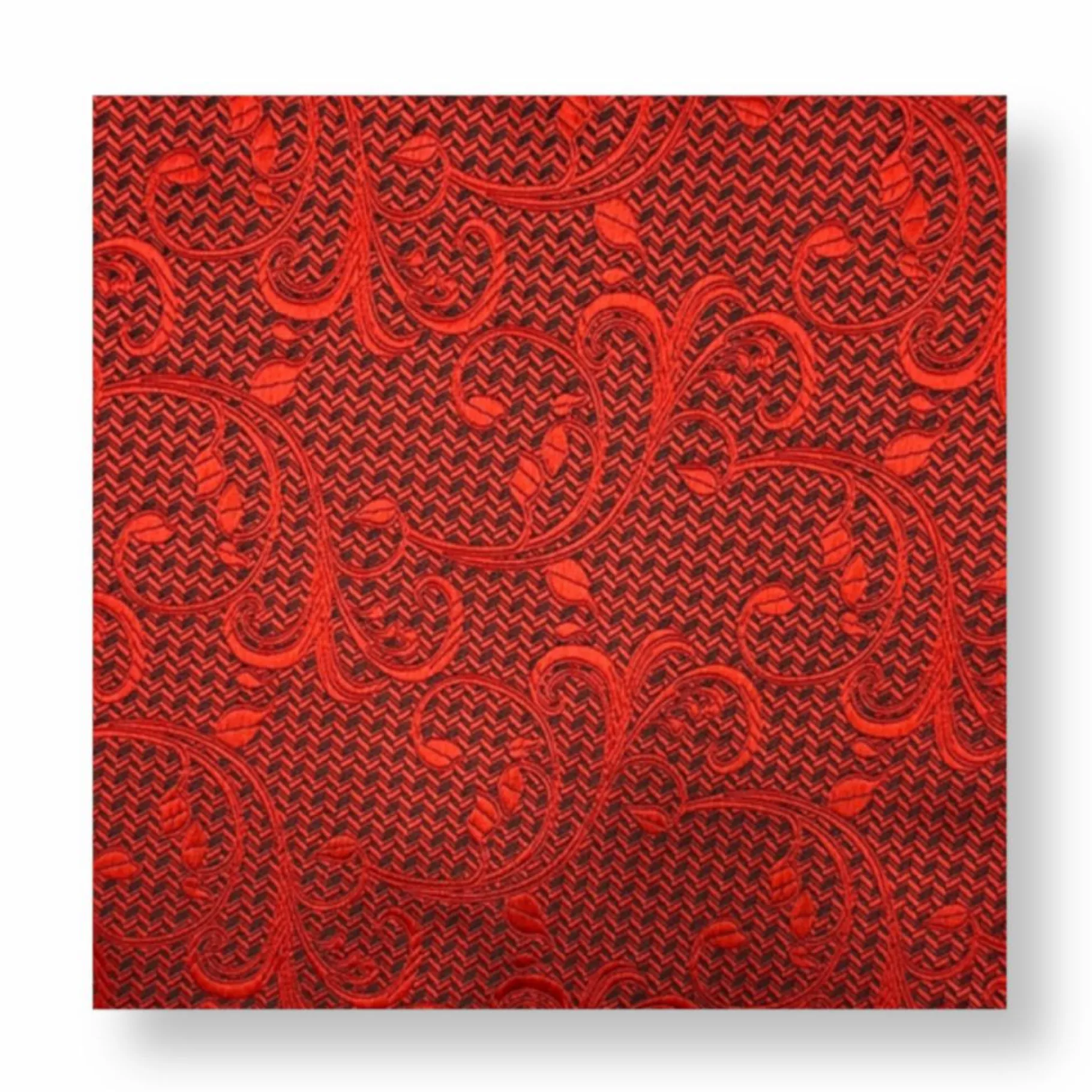 New Edition Fashion Davos Paisley Pocket Square> Pocket Squares