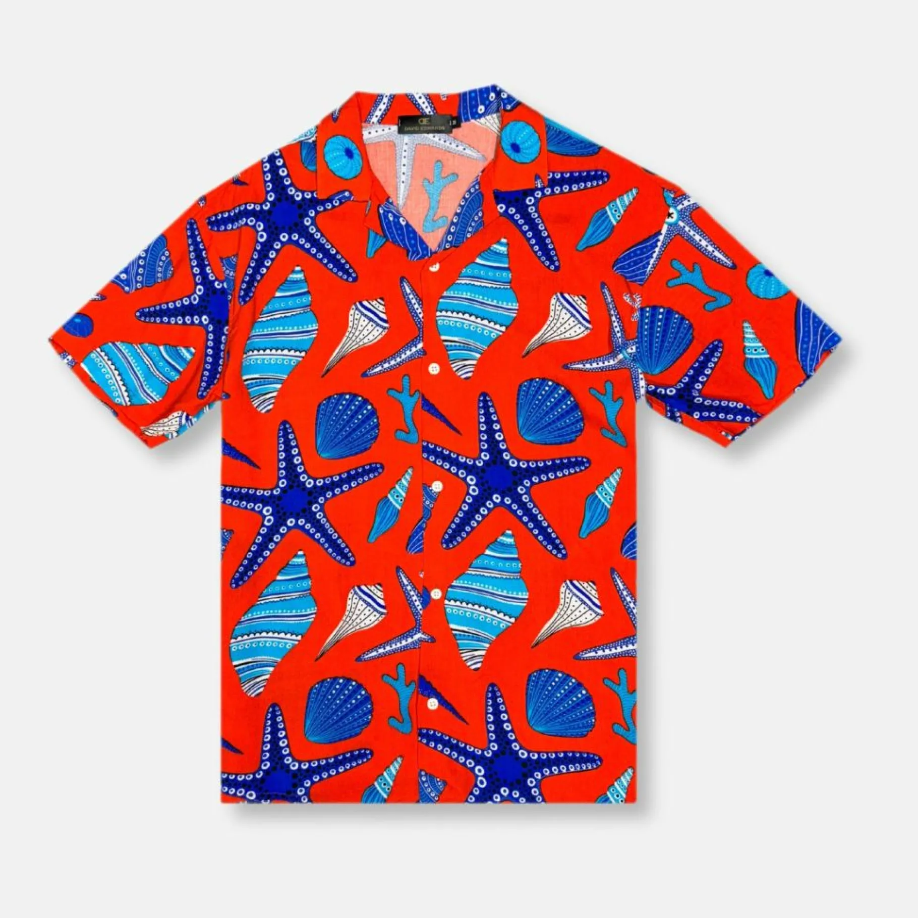 New Edition Fashion Dawood Tropical Resort Revere Collar Shirt> Button Downs