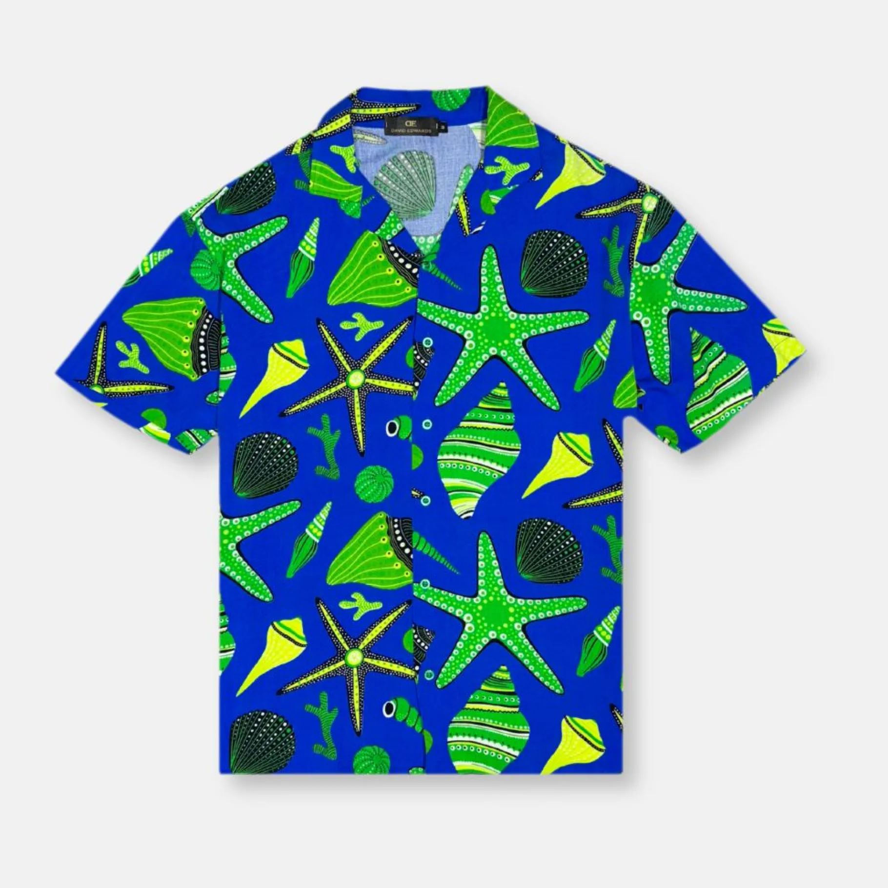 New Edition Fashion Dawood Tropical Resort Revere Collar Shirt> Button Downs