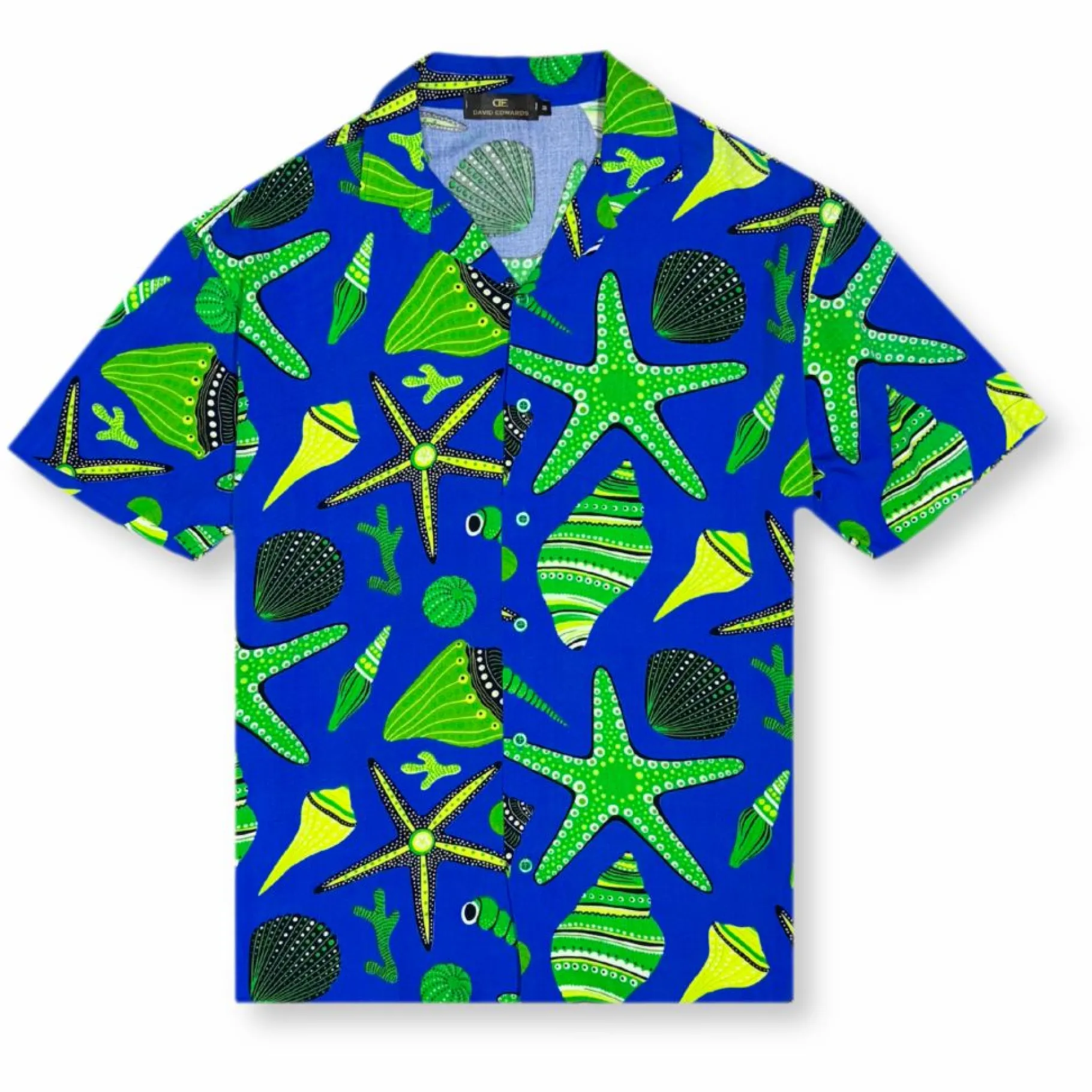 New Edition Fashion Dawood Tropical Resort Revere Collar Shirt> Button Downs