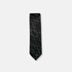 New Edition Fashion Dawsey Classic Geometric Tie> Ties