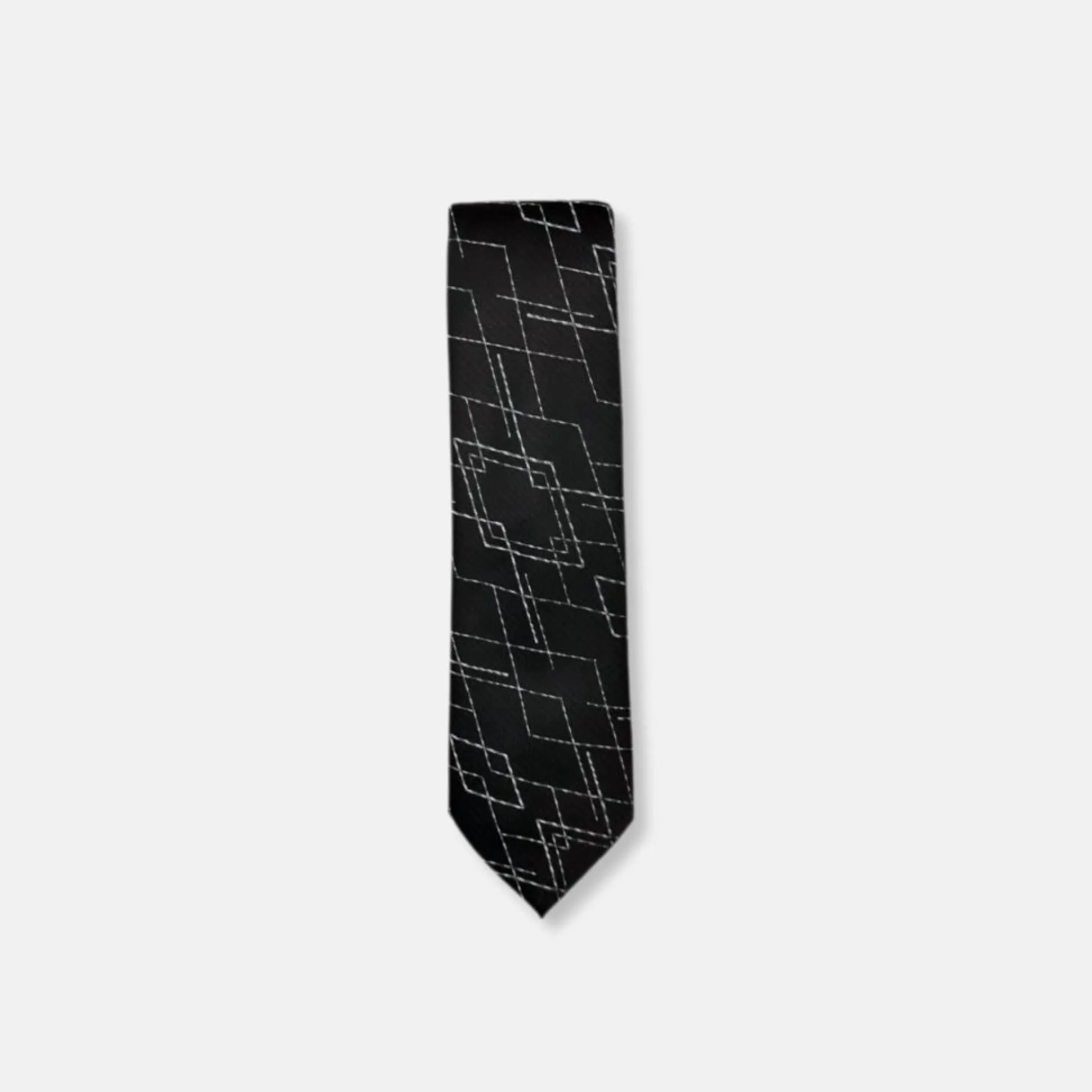New Edition Fashion Dawsey Classic Geometric Tie> Ties