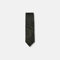 New Edition Fashion Dawsey Classic Geometric Tie> Ties